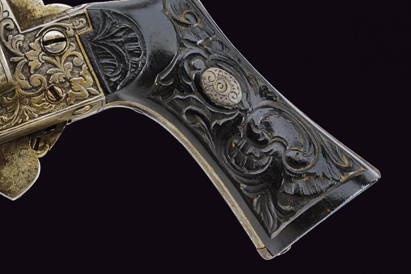 Revolver a Spillo di Lefaucheux