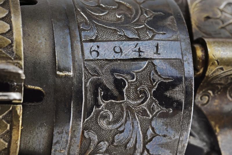 Revolver a Spillo di Lefaucheux