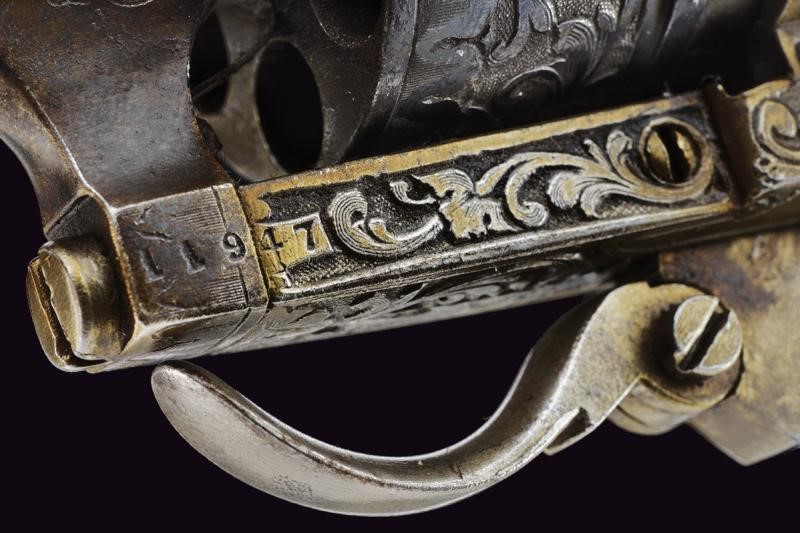 Revolver a Spillo di Lefaucheux