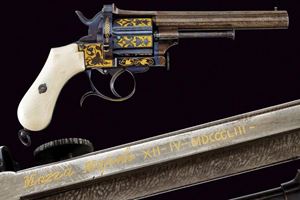 Magnifico revolver a spillo di Mazza