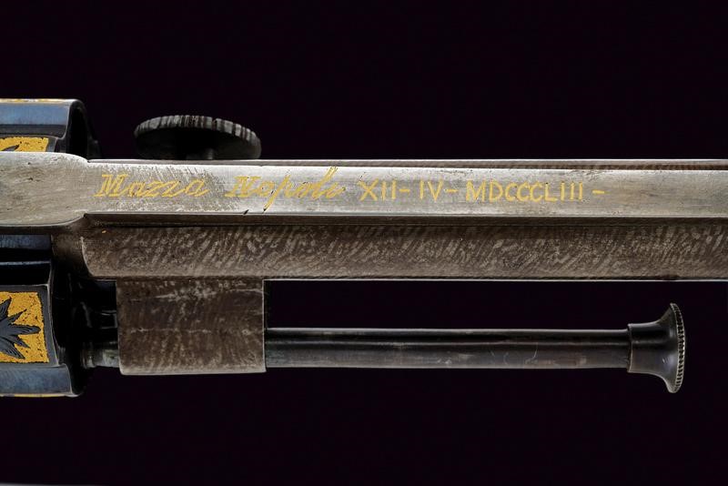 Magnifico Revolver a Spillo di Mazza