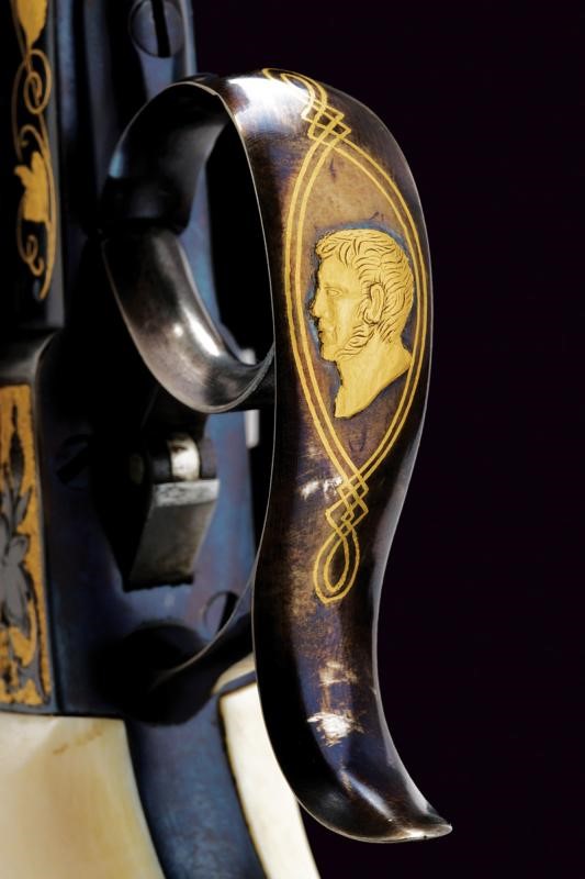 Magnifico Revolver a Spillo di Mazza