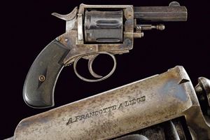 Revolver Francotte a percussione centrale