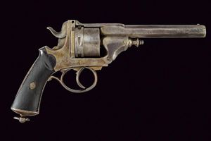 Revolver a percussione centrale sistema Drissen