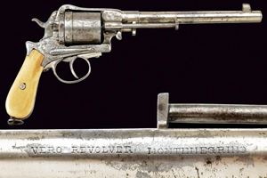 Revolver Montenegrino a percussione centrale