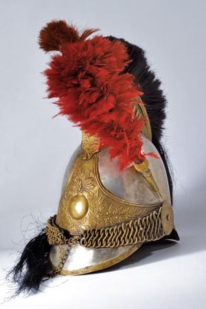 Elmo da corazzieri Mod. 1825/30