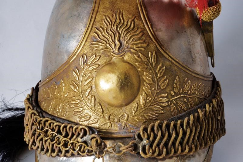 Elmo da Corazzieri Mod. 1825/30
