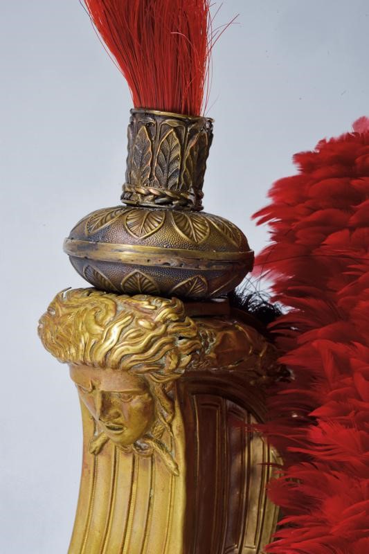 Elmo per Truppa da Corazzieri della Guardia, Mod. 1852/70