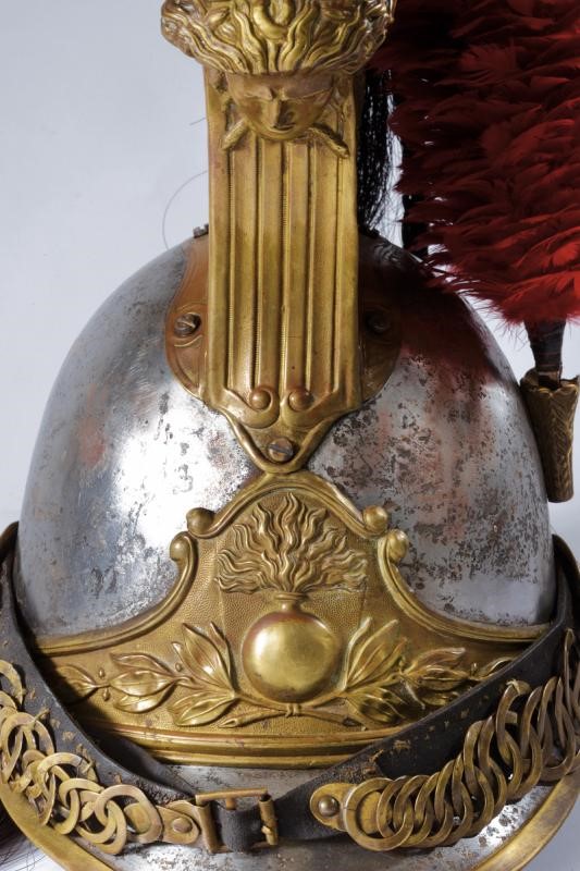 Elmo per Truppa da Corazzieri della Guardia, Mod. 1852/70