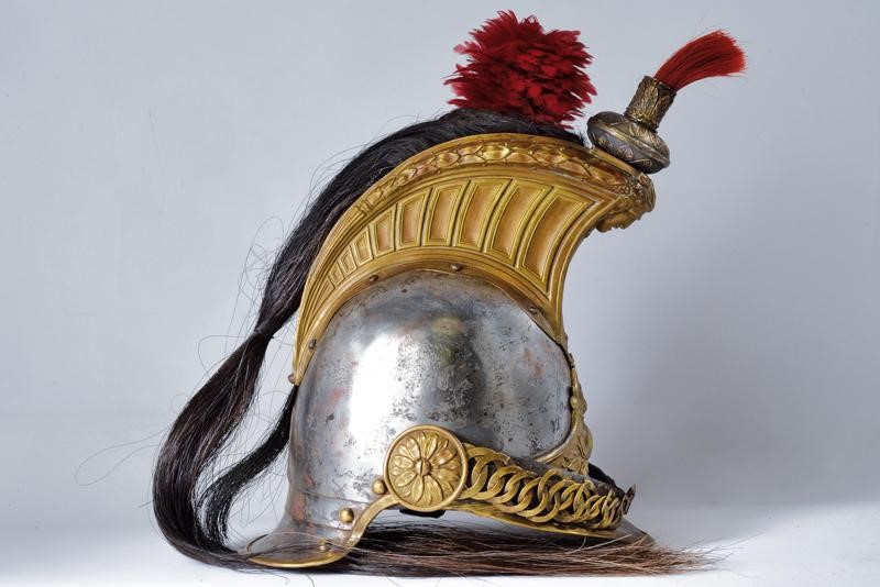 Elmo per Truppa da Corazzieri della Guardia, Mod. 1852/70