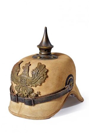 Pickelhaube da truppa coloniale