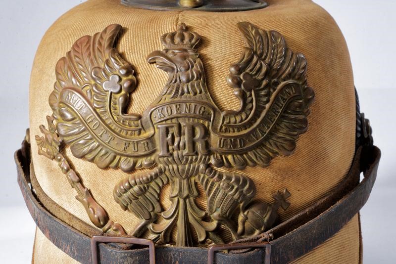 Pickelhaube da Truppa Coloniale