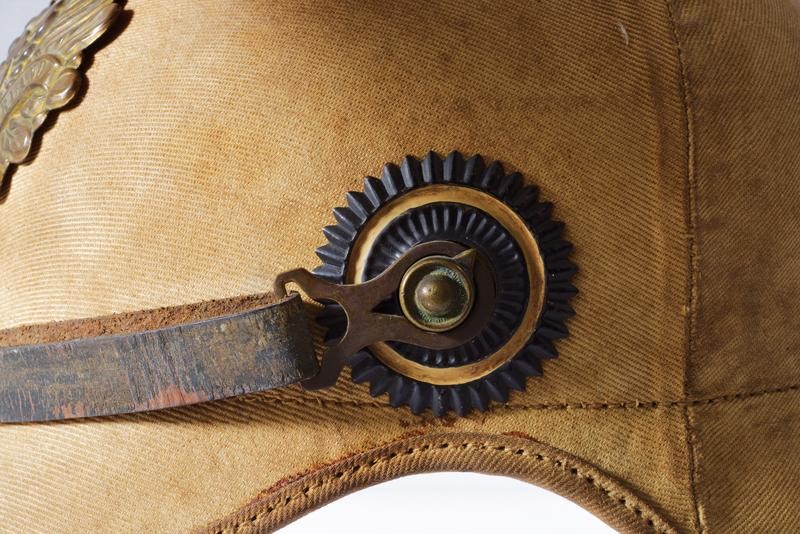 Pickelhaube da Truppa Coloniale