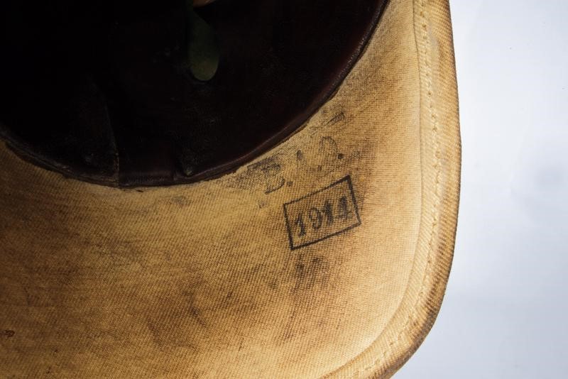 Pickelhaube da Truppa Coloniale