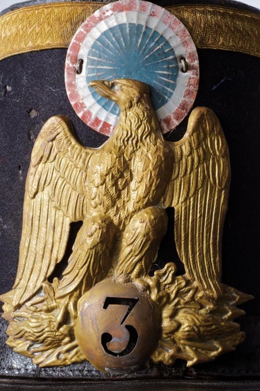 Shakò del Terzo Reggimento Fanteria, Compagnia Volteggaitori