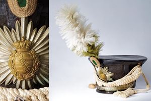 Shako da truppa di fanteria