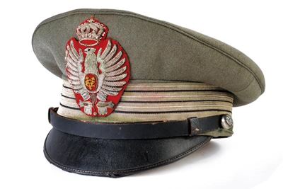 Berretto per Colonnello Comandante 39/40