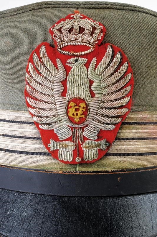 Berretto per Colonnello Comandante 39/40