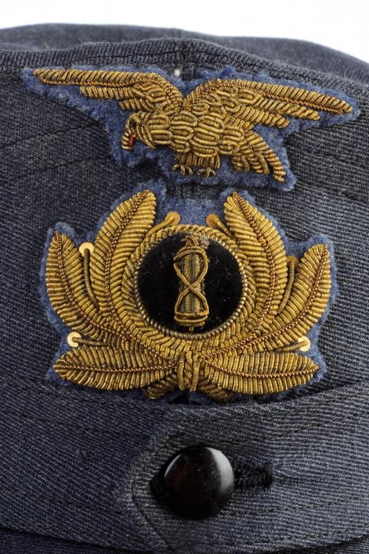 Berretto da Generale della Areonautica Rsi
