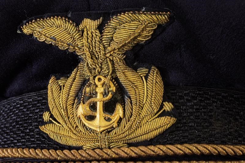 Berretto per Ufficiale Inferiore di Marina Repubblicana