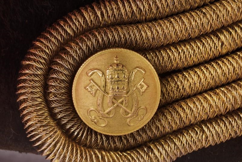 Interessante Feluca per Aiutante di Campo, Corpo di Stato Maggiore