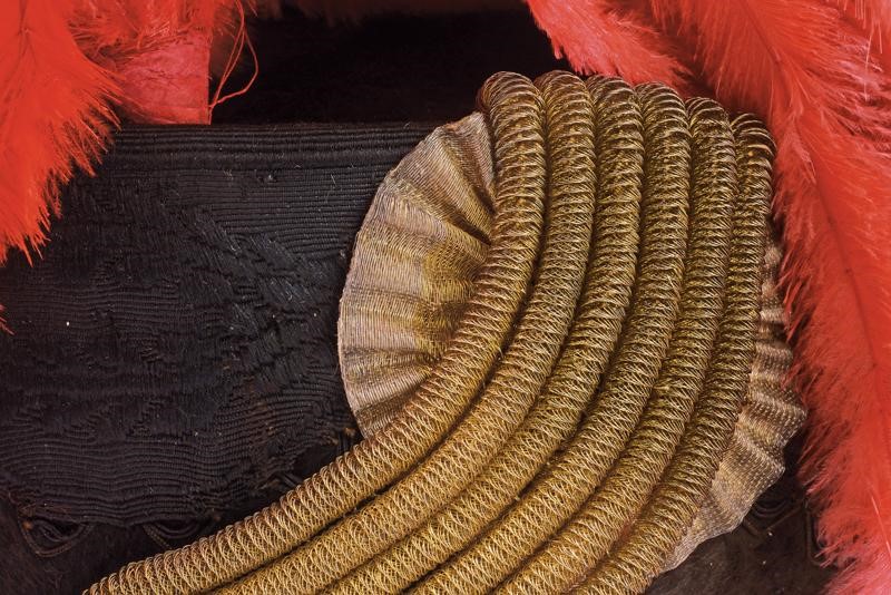 Interessante Feluca per Aiutante di Campo, Corpo di Stato Maggiore