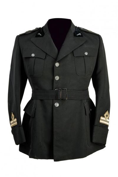 Giubba da Caposquadra Moschettieri del Duce