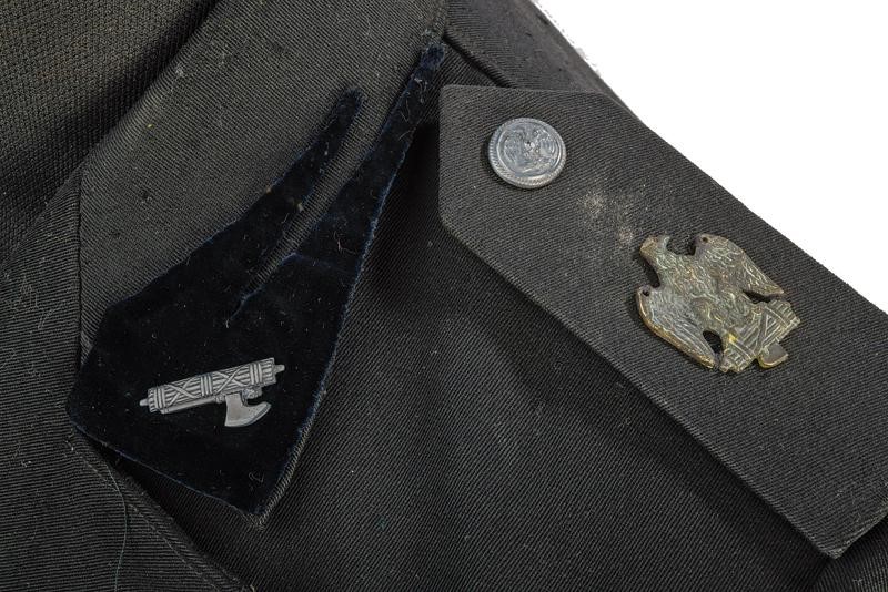 Giubba da Caposquadra Moschettieri del Duce