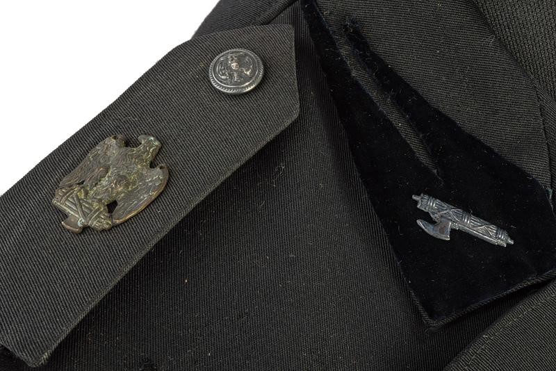 Giubba da Caposquadra Moschettieri del Duce