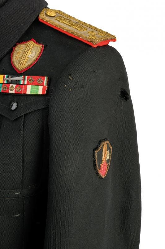 Rarissima Giubba a Taglio Sahariano da Membro del Gran Consiglio del Fascismo