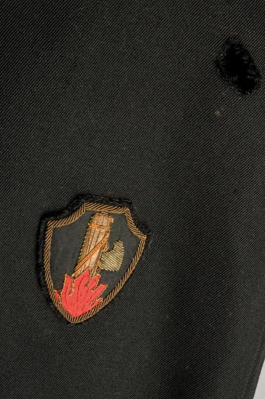 Rarissima Giubba a Taglio Sahariano da Membro del Gran Consiglio del Fascismo