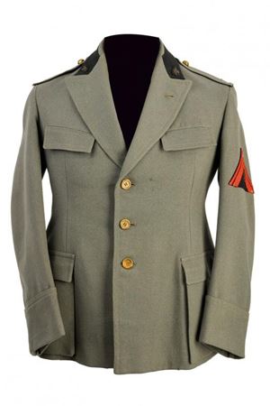 Giubba da caporale d'onore