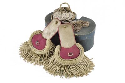 Rare Spalline da Ufficiale della Guardia D'onore
