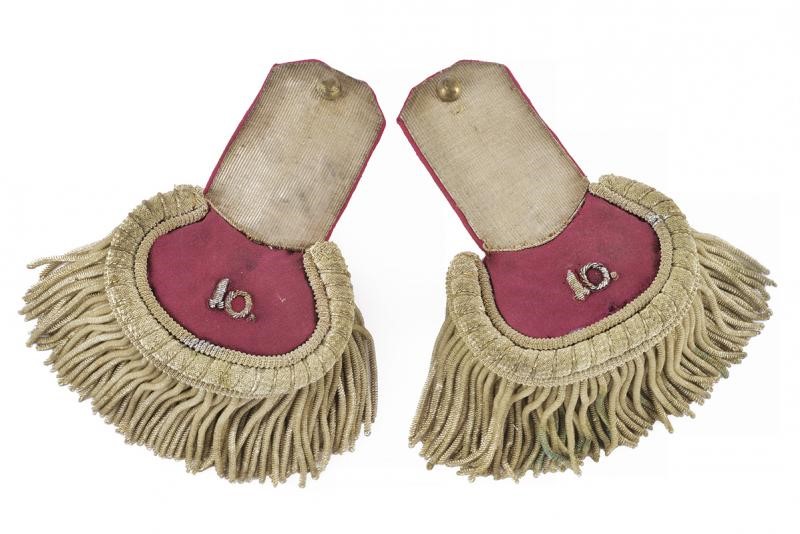 Rare Spalline da Ufficiale della Guardia D'onore