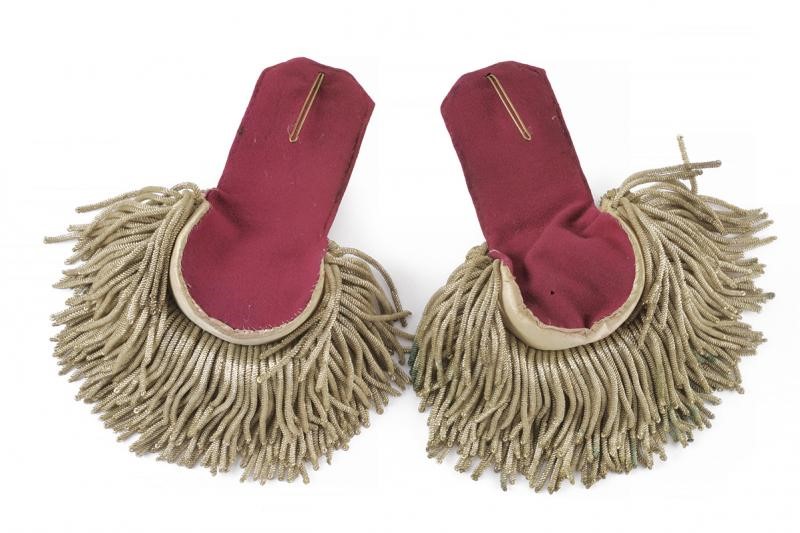 Rare Spalline da Ufficiale della Guardia D'onore