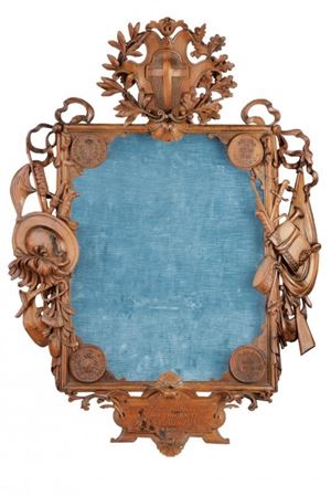 Teca di presentazione donata al colonnello Estore Zuffi