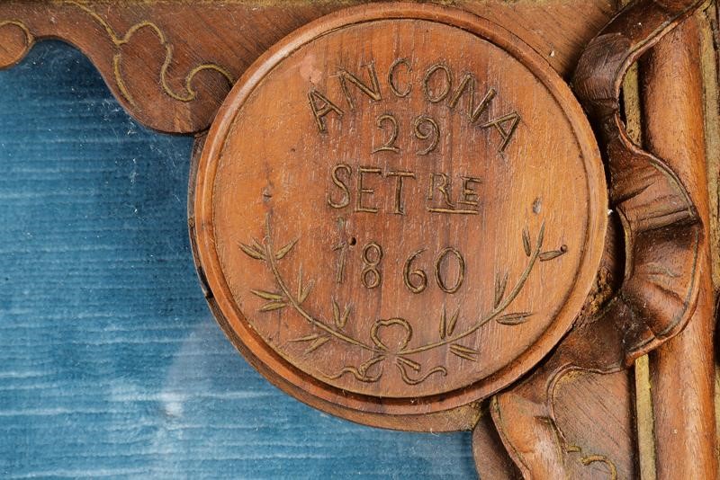 Teca di Presentazione Donata al Colonnello Estore Zuffi