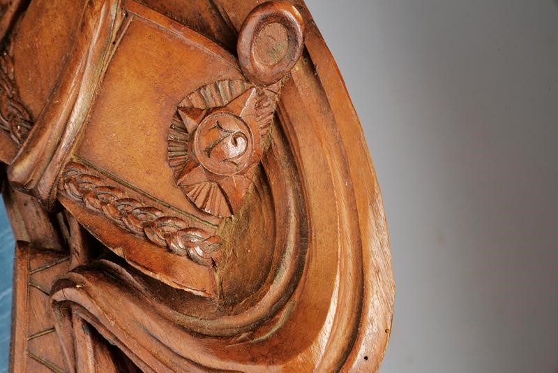 Teca di Presentazione Donata al Colonnello Estore Zuffi