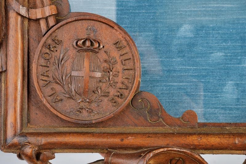 Teca di Presentazione Donata al Colonnello Estore Zuffi