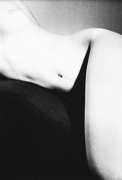 Senza titolo (nudo), stampa vintage alla gelatina ai sali d'argento, 1972