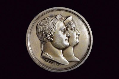Medaglia di Bronzo Argentato