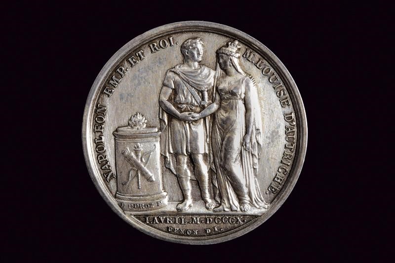 Medaglia di Bronzo Argentato
