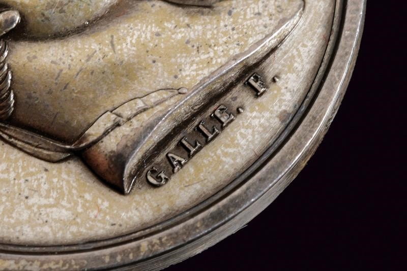 Medaglia di Bronzo Argentato