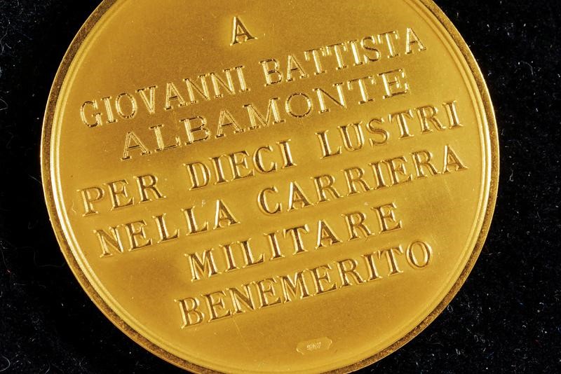 Medaglia Mauriziana per Ufficiali Inferiori e Sottufficiali