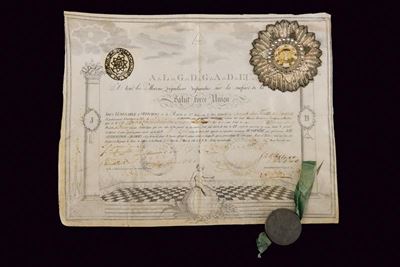Diploma Massonico