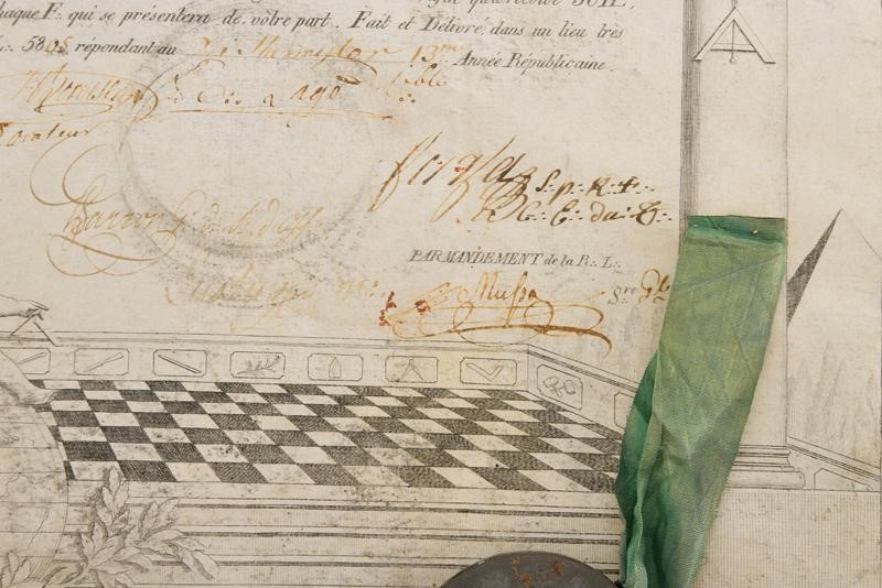 Diploma Massonico