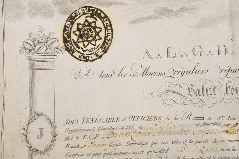 Diploma Massonico
