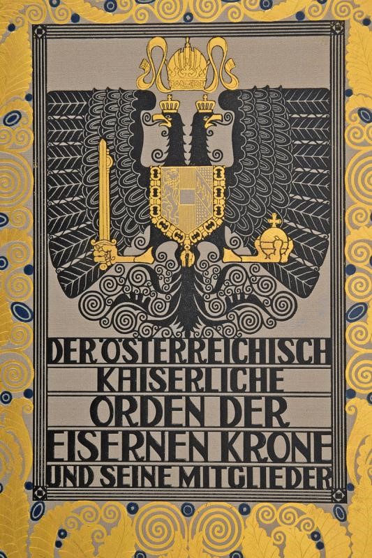 "der Österreichisch-kaiserliche Orden Der Eisernen Krone Und Seine Mitglieder"