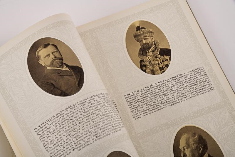 "der Österreichisch-kaiserliche Orden Der Eisernen Krone Und Seine Mitglieder"