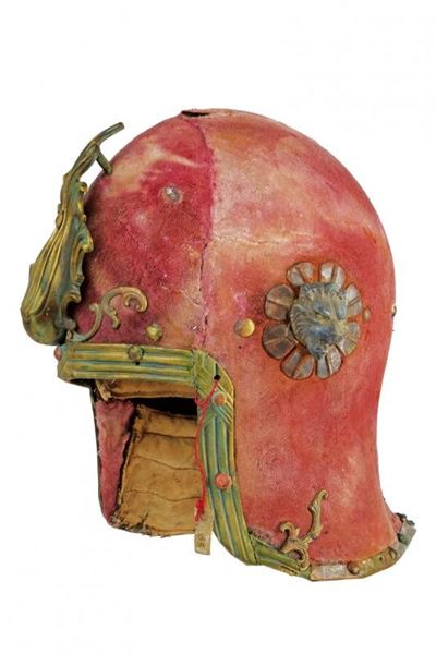 Barbuta in Stile Veneziano